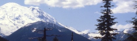 Mountain and sky